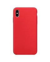  Evelatus Apple iPhone Xs MAX Nano Silicone Case Soft Touch TPU Red 