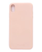  Evelatus Apple iPhone Xs MAX Nano Silicone Case Soft Touch TPU Pink Sand 