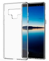  Evelatus Samsung Note 9 Clear Silicone Case 1.5mm TPU Transparent 