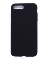  Evelatus Apple Apple iPhone 7 Plus/8 Plus Premium Soft Touch Silicone Case Black 