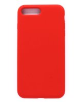  Evelatus Apple iPhone 7 Plus/8 Plus Premium Soft Touch Silicone Case Red 