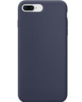  Evelatus Apple iPhone 7 Plus/8 Plus Premium Soft Touch Silicone Case Midnight Blue 