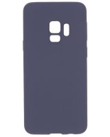  Evelatus Samsung Galaxy S9 Premium Soft Touch Silicone Case Midnight Blue 