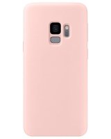  Evelatus Samsung S9 Premium Soft Touch Silicone Case Pink Sand 