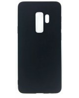  Evelatus Samsung S9 Plus Premium Soft Touch Silicone Case Black 