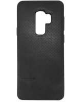  Evelatus Samsung S9 Plus TPU case 1 with metal plate (possible to use with magnet car holder) Black 