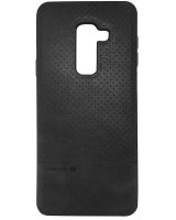  Evelatus Samsung A6 Plus 2018 TPU case 1 with metal plate (possible to use with magnet car holder) Black 