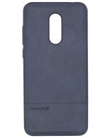  Evelatus Xiaomi Redmi 5 Plus TPU case 1 with metal plate (possible to use with magnet car holder) Blue 