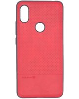  Evelatus Xiaomi Redmi S2 TPU case 1 with metal plate (possible to use with magnet car holder) Red 
