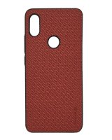  Evelatus Samsung J6 2018 TPU case 2 with metal plate (possible to use with magnet car holder) Red 