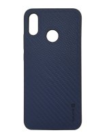  Evelatus Huawei P20 Pro TPU case 1 with metal plate (possible to use with magnet car holder) Blue 