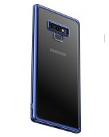  USAMS Apple iPhone Xs Max Kingdom TPU Case Blue 