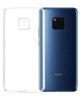  Evelatus Huawei Mate 20 Pro Clear Silicone Case 1.5mm TPU Transparent 