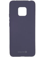  Evelatus Huawei Mate 20 Pro Silicone Case Midnight Blue 