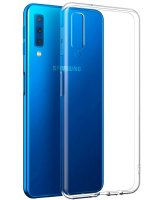  Evelatus Samsung A7 2018 Clear Silicone Case 1.5mm TPU Transparent 