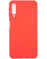  Evelatus Samsung Galaxy A7 2018 Nano Silicone Case Soft Touch TPU Red 