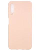  Evelatus Samsung Galaxy A7 2018 Nano Silicone Case Soft Touch TPU Pink Sand 