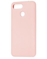  Evelatus Xiaomi Redmi 6 Nano Silicone Case Soft Touch TPU Pink Sand 