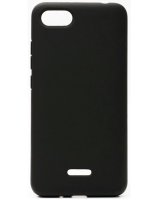  Evelatus Xiaomi Redmi 6A Nano Silicone Case Soft Touch TPU Black 