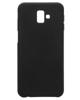  Evelatus Samsung Galaxy J6 Plus Silicone Case Black 