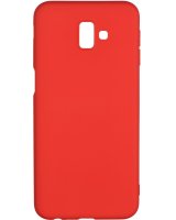  Evelatus Samsung J6 Plus Silicone Case Red 