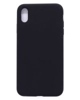  Evelatus Apple iPhone Xs Max Premium Soft Touch Silicone Case Black 
