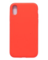  Evelatus Apple iPhone Xs Max Premium Soft Touch Silicone Case Red 