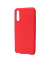  Evelatus Huawei P20 Premium Soft Touch Silicone Case Red 