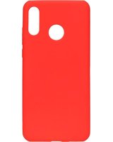  Evelatus Huawei P20 lite Premium Soft Touch Silicone Case Red 