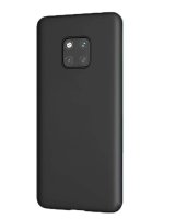  Evelatus Huawei Mate 20 Pro Premium Soft Touch Silicone Case Black 