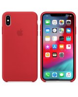  Apple iPhone XS Max Silicone Case MRWH2ZM/A Red 