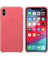  Apple iPhone XS Max Leather Case MTEX2ZM/A Peony Pink 