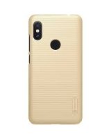  Nillkin Xiaomi Redmi Note 6 Pro Super Frosted Shield Case Gold 