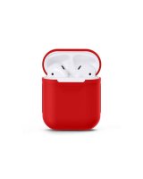  iLike Apple Silicon Airpods Protective Case Red 