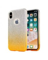  GreenGo Apple Iphone XR Back Case Bling Gold 