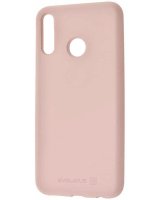  Evelatus Huawei P Smart 2019 Nano Silicone Case Soft Touch TPU Pink Sand 