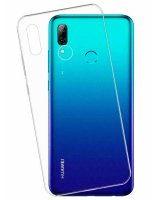  Evelatus Huawei P Smart 2019 Clear Silicone Case 1.5mm TPU Transparent 