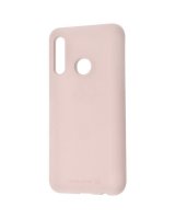  Evelatus Huawei P30 lite Nano Silicone Case Soft Touch TPU Pink Sand 