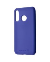  Evelatus Huawei P30 lite Silicone case Midnight Blue 