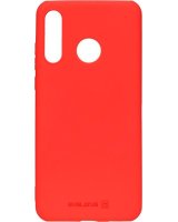  Evelatus Huawei P30 lite Nano Silicone Case Soft Touch TPU Red 