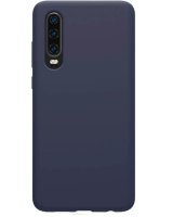  Evelatus Huawei P30 Nano Silicone Case Soft Touch TPU Midnight Blue 