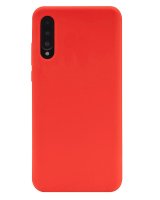  Evelatus Huawei P30 Nano Silicone Case Soft Touch TPU Red 
