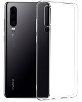  Evelatus Huawei P30 Clear Silicone Case 1.5mm TPU Transparent 
