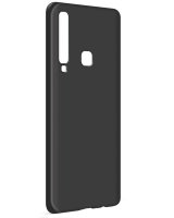  Evelatus Samsung Galaxy A9 2018 Silicone Case Black 