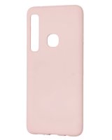  Evelatus Samsung Galaxy A9 2018 Nano Silicone Case Soft Touch TPU Pink Sand 