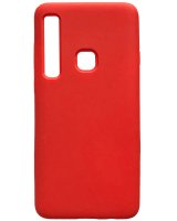  Evelatus Samsung Galaxy A9 2018 Nano Silicone Case Soft Touch TPU Red 