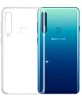  Evelatus Samsung Galaxy A9 2018 Clear Silicone Case 1.5mm TPU Transparent 