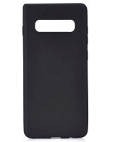  Evelatus Samsung Galaxy S10e Nano Silicone Case Soft Touch TPU Black 