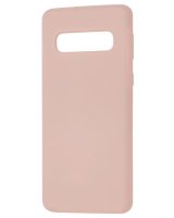  Evelatus Samsung Galaxy S10e Nano Silicone Case Soft Touch TPU Pink Sand 