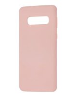  Evelatus Samsung Galaxy S10 Nano Silicone Case Soft Touch TPU Pink Sand 